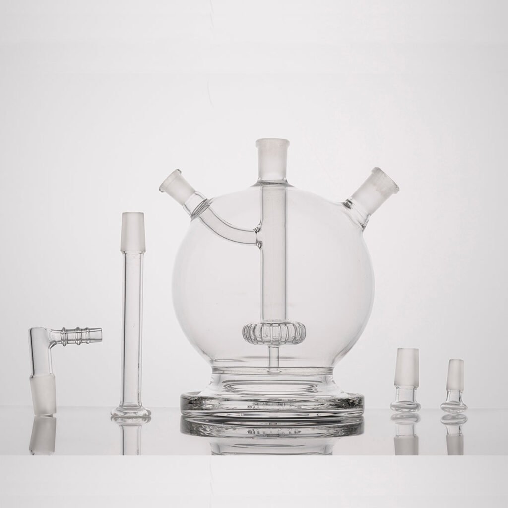 POTV Planet Glass Bubbler