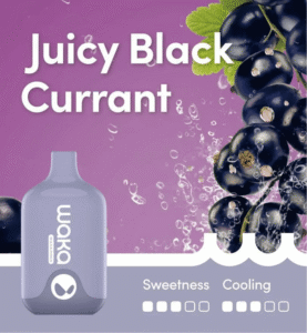 WAKA SMASH JUICY BLACK CURRANT – 6000 PUFFS
