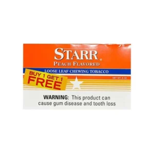 Starr 6oz Loose Leaf Chewing Tobacco 2-pack