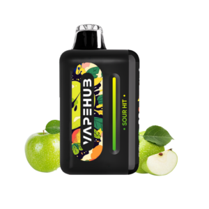 ICY APPLE ZINC – VAPEHUB ULTRA 20000